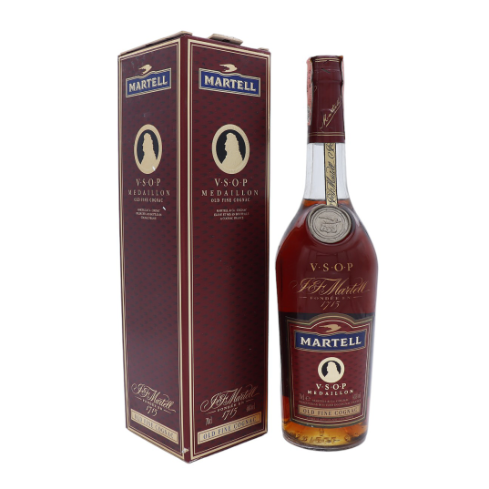 Martell Cognac VSOP Médaillon 1990 - A balanced cognac