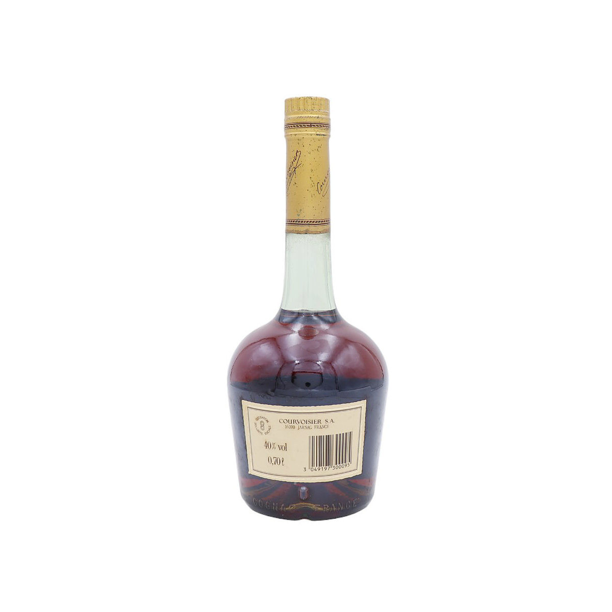 Cognac Courvoisier Napoléon 1980 Cognac authentique