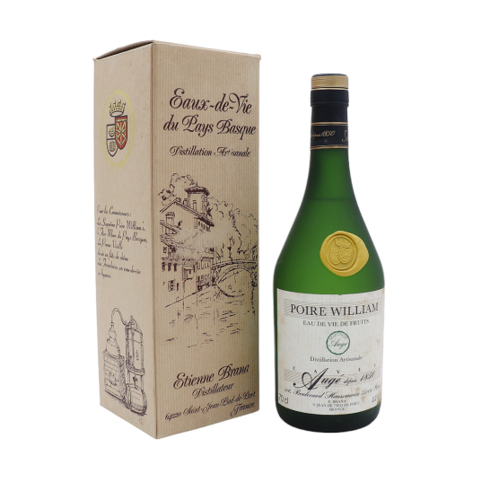 Eau-de-vie de Poire William Etienne Brana