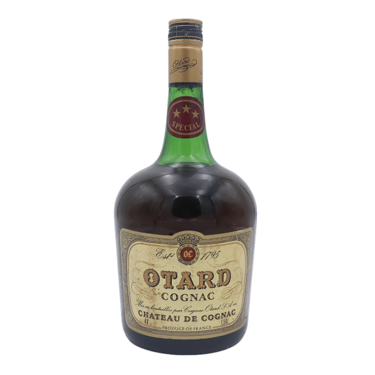 Otard Cognac 3 Stars 1960 Magnum, doble dosis of pleasure