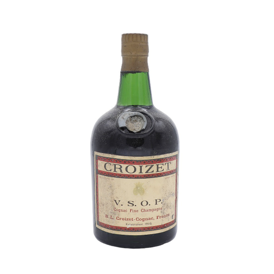 Croizet Cognac VSOP 1960 - Unic cognac