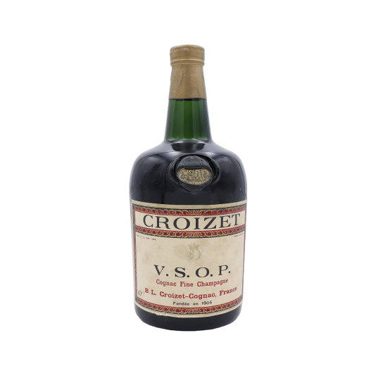 Croizet Cognac VSOP 1960 - Unic cognac