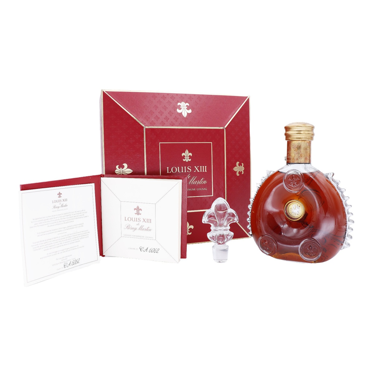 Remy Martin Cognac Louis XIII 1980