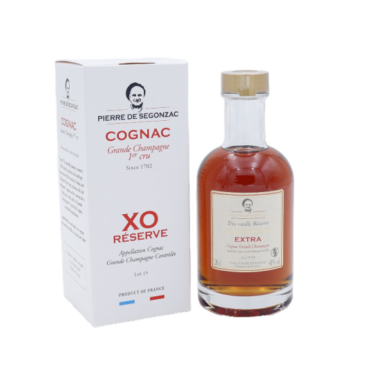 Cognac Pierre de Segonzac Extra 20cl