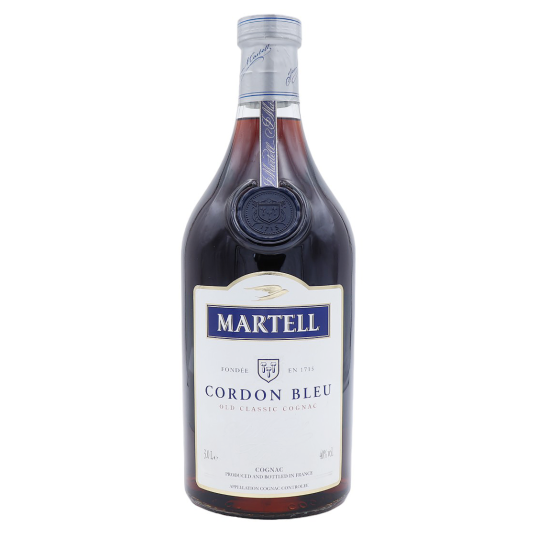 Martell Cognac Cordon Bleu 3 Litres Jeroboam 1990 - Big format Cognac