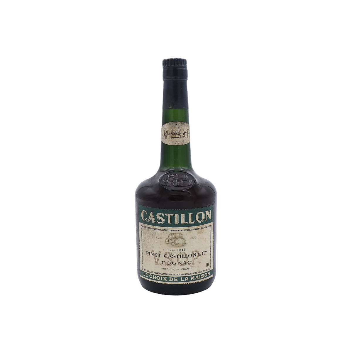 Castillon Cognac VSOP 1960 - Refined Cognac