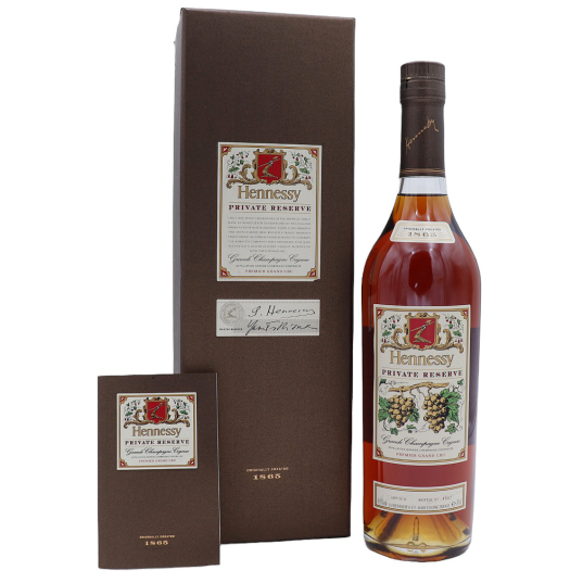 Cognac Hennessy Private Reserve 1865 Edition Limitée