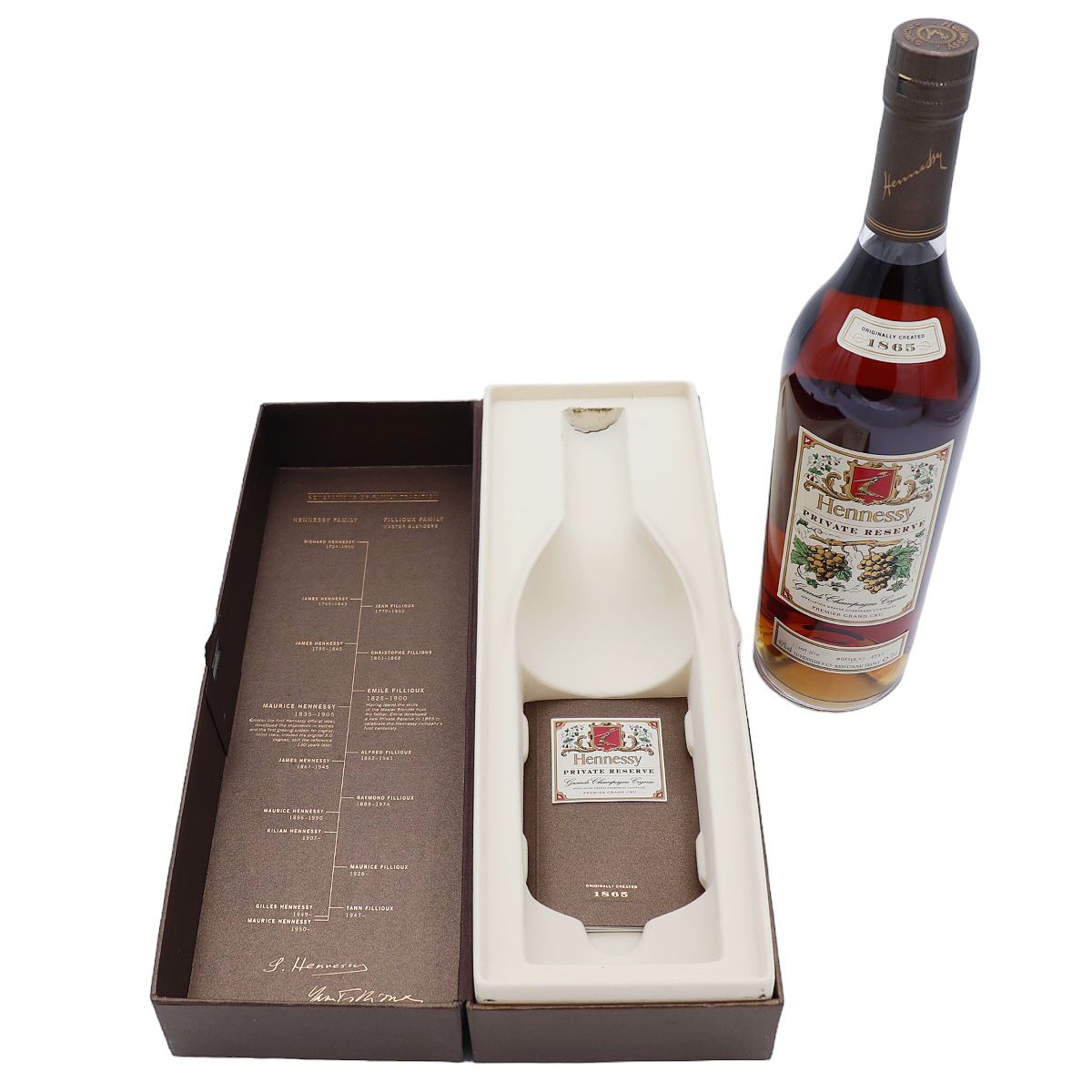 Hennessy Cognac Private Reserve 1865 Limited Edition