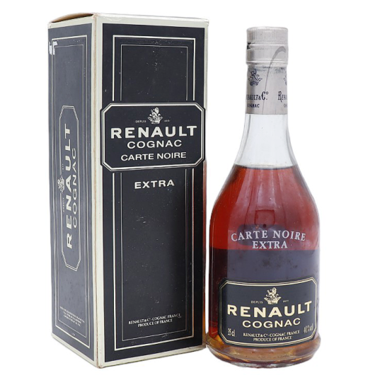 Renault Cognac Carte Noire Extra - A character cognac