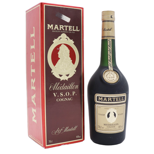 Cognac Martell VSOP Médaillon 1975-80 - Cognac de marque