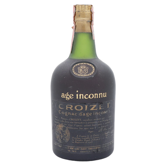 Croizet Cognac Age Inconnu 1970