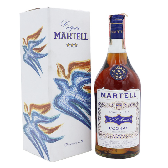 Cognac Martell 3 Etoiles 1970, Cognac Batman