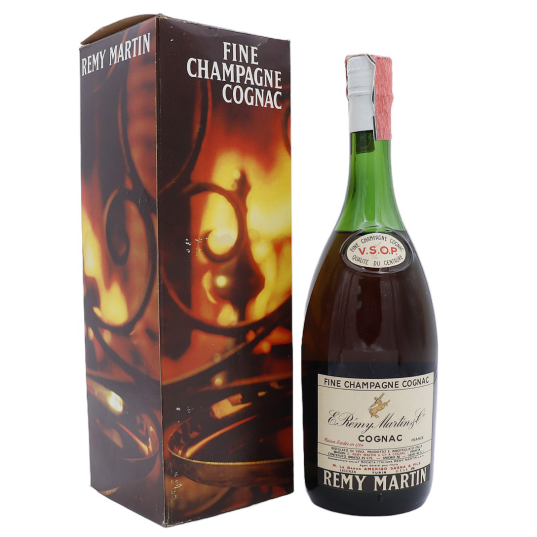 Cognac Rémy Martin VSOP 1963-70, le cognac ultime et rare