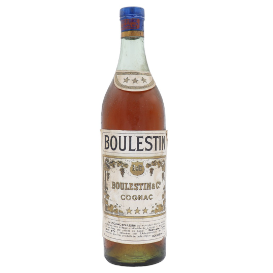 Boulestin Cognac 3 Stars 1950