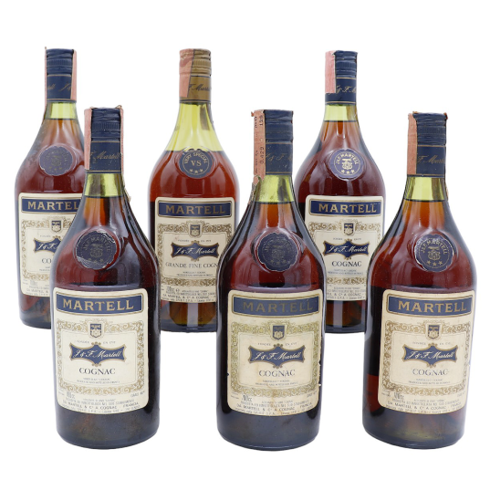 Cognac Martell 3 Etoiles 1970, Cognac Batman