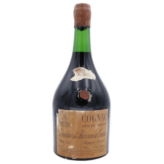 Cognac Brissons de Laage Raymond Bertrand Napoléon Magnum