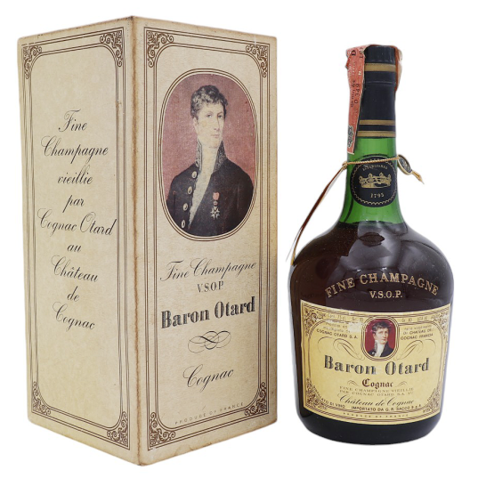 Baron Otard Cognac VSOP Fine Champagne 1970, Unforgettable Cognac