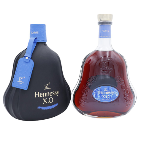 Hennessy XO Cognac The Spirit of Travel Paris