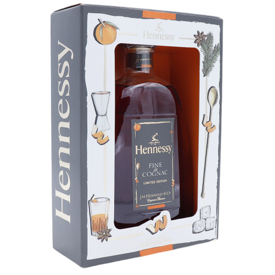 Cognac Hennessy Fine de Cognac Edition Fine Mix - Cognac Fruité