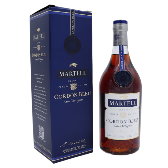 Martell Cognac Cordon Bleu - Classic Cognac