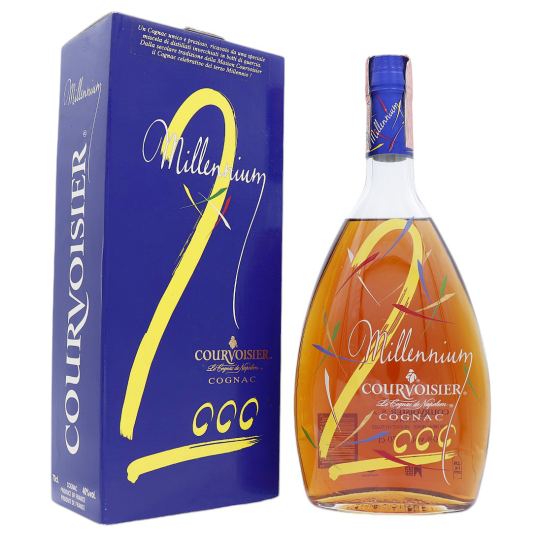 Courvoisier Cognac Millenium 2000 I An Inevitable Cognac