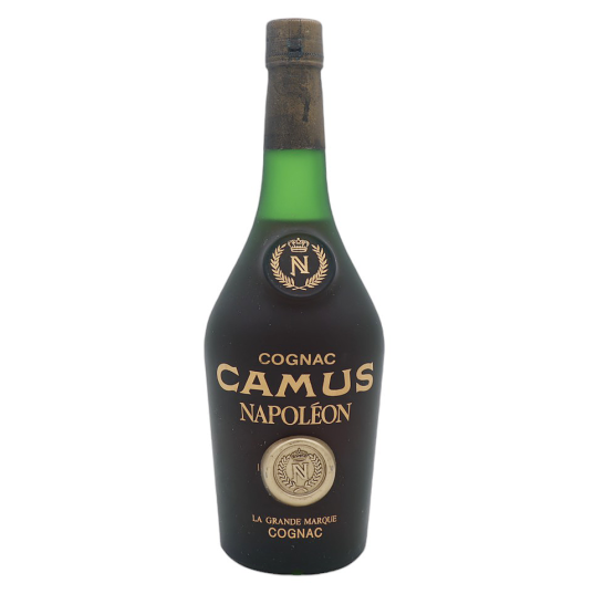 Camus Cognac Napoleon 1980, remarquable and rich cognac