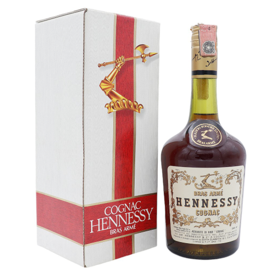 Hennessy Cognac Bras Arme 1970, delicious cognac