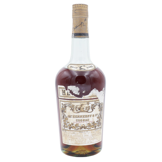 Cognac Hennessy Bras Armé 1965-72, cognac raffiné