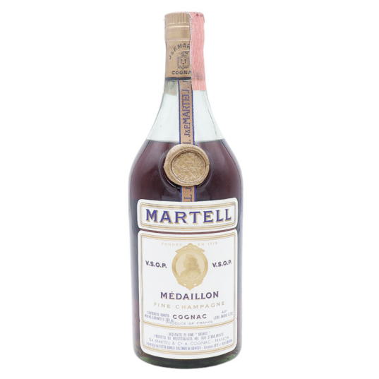 Cognac Martell VSOP Médaillon 1962-70