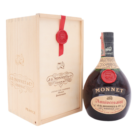 Cognac Monnet Anniversaire 1960