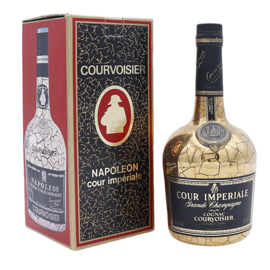 Courvoisier Cognac Napoléon Cour Impériale