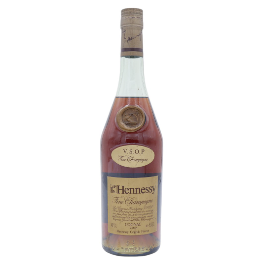 Cognac Hennessy VSOP Fine Champagne 1977-84 - Un Trésor d'Histoire et de Saveurs