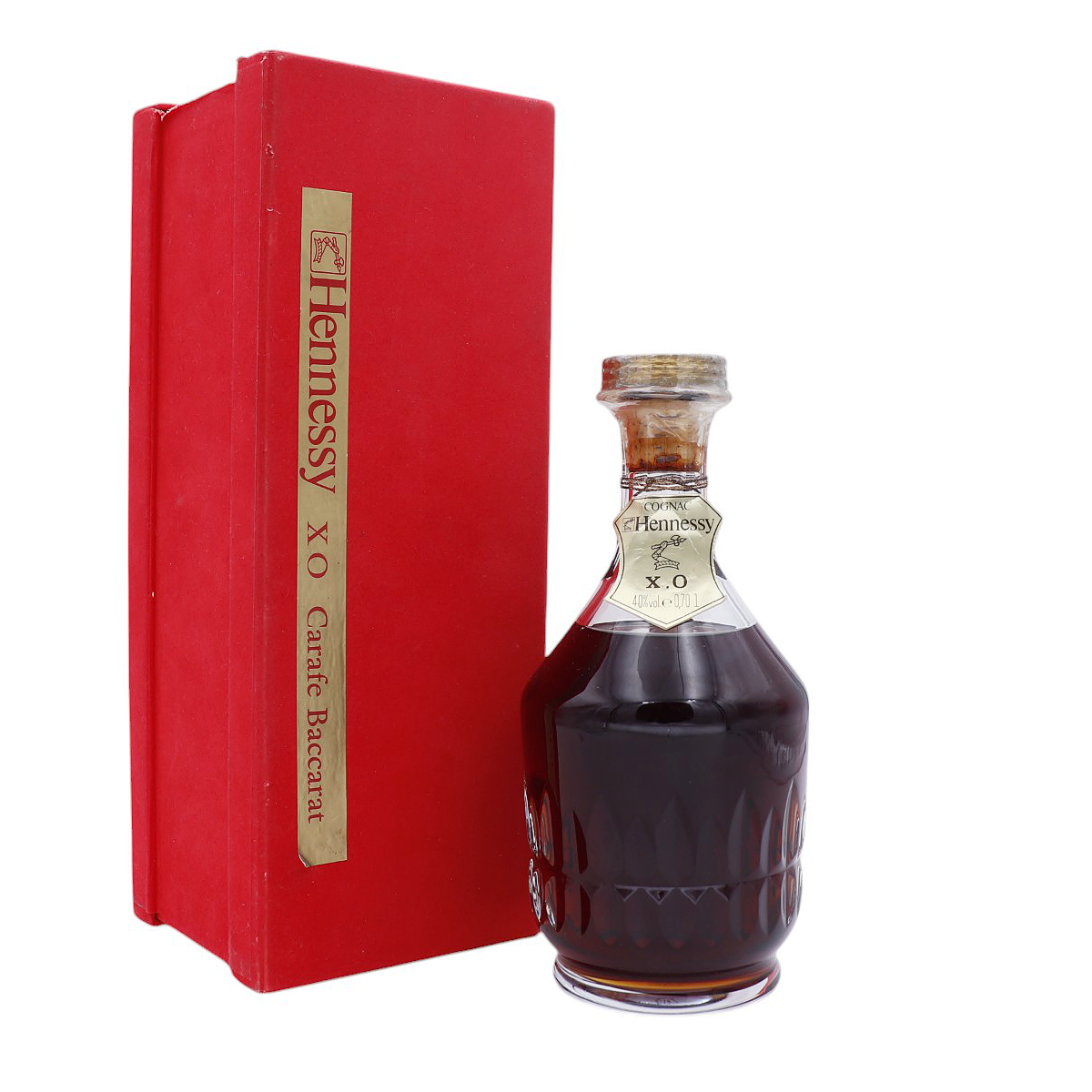 Hennessy Cognac XO Baccarat