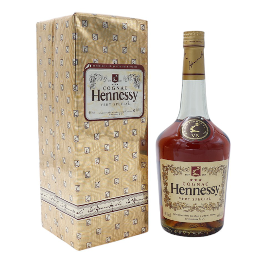 Cognac Hennessy VS1980 - Cognac de collection