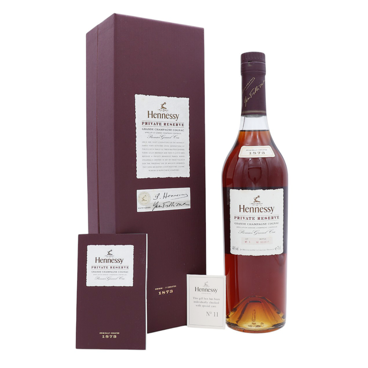 Hennessy Cognac Private Reserve 1873