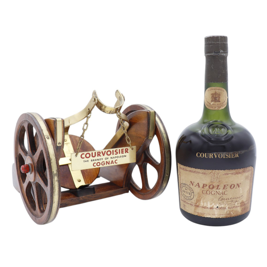 Cognac Courvoisier Napoleon 1970 Canon